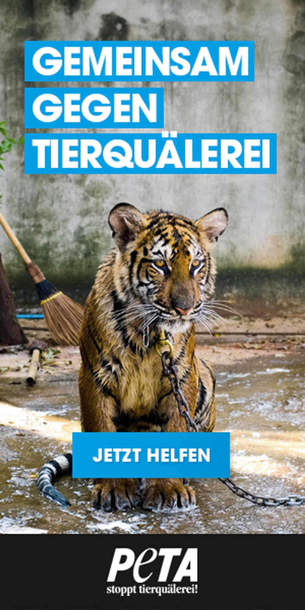 PETA Deutschland - Gemeinsam gegen Tierquälerei