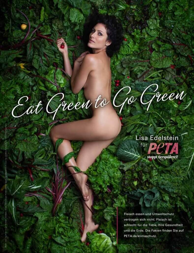 PETA Motiv Lisa Edelstein