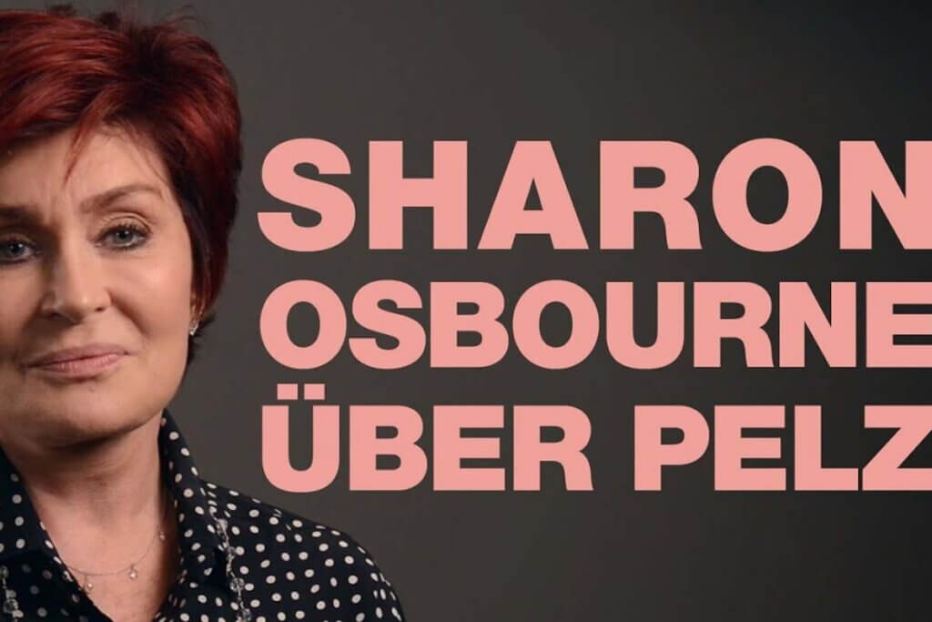 Sharon Osbourne ueber Pelz
