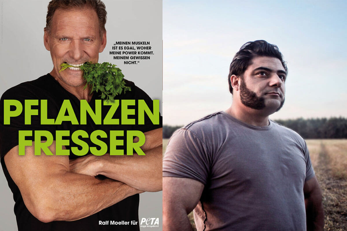 Vegane Bodybuilder: Diese 7 Profis ernähren sich vegan