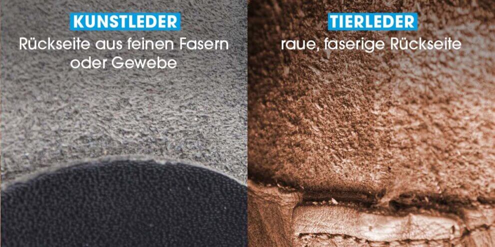 Echtes Leder Oder Kunstleder Der Grose Sofa Rucken Vergleich