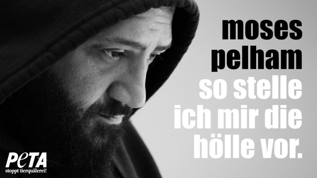 PETA Motiv Moses Pelham