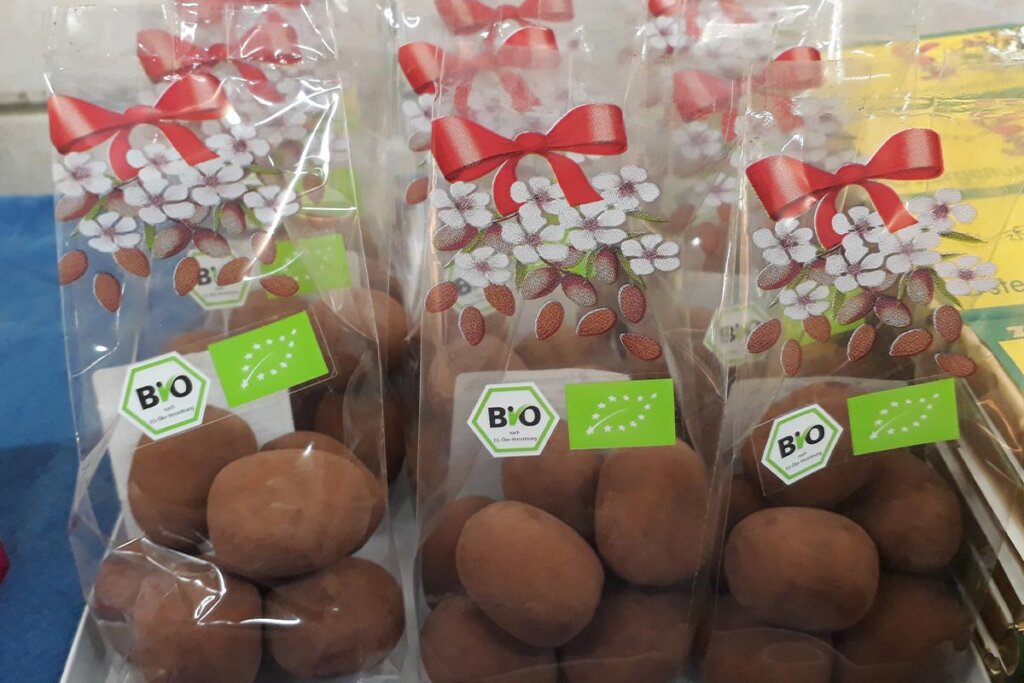 Bio Edelmarzipan Kugeln