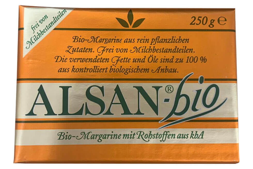 Alsan Bio Alnatura Margarine