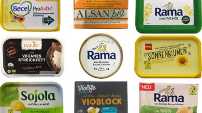 vegane butter margarine