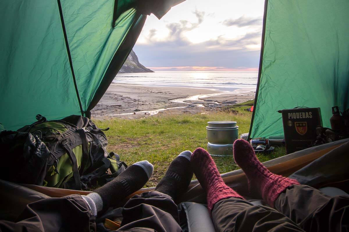 Vegan campen: So einfach können Sie tierfreundlich Zelten