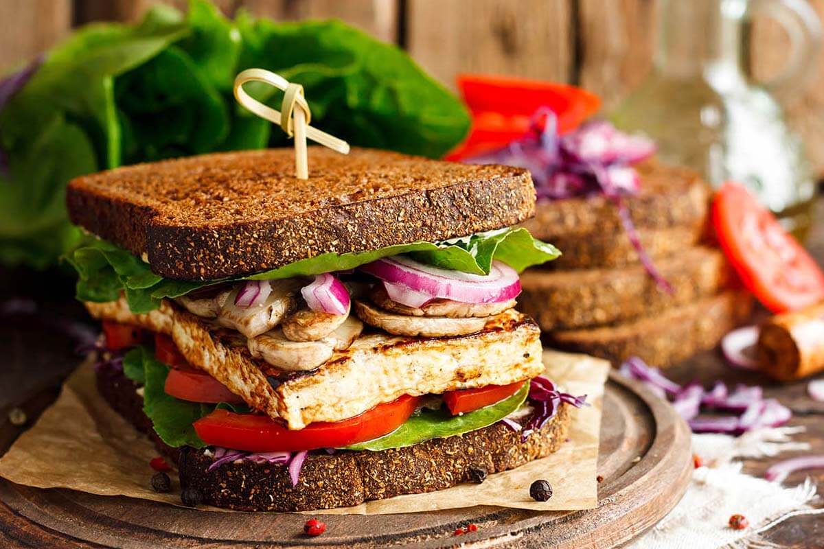 Veganes Sandwich: 5 leckere Rezepte – die besten Ideen
