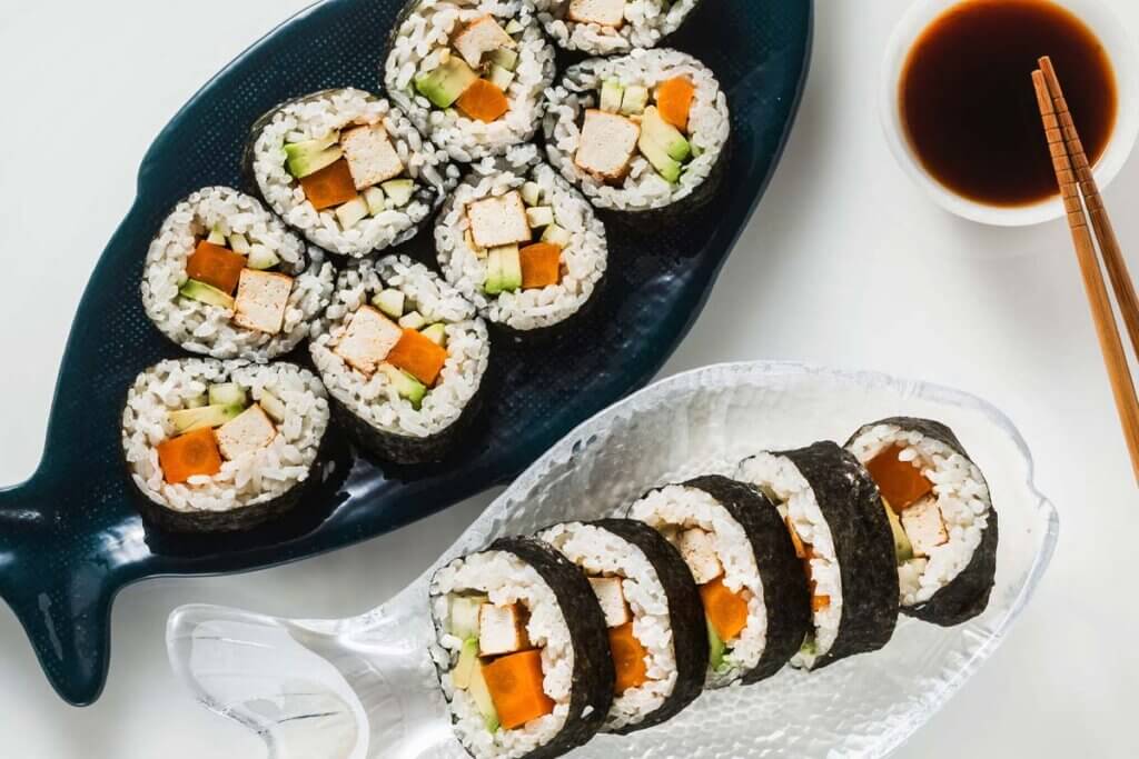 Veganes Sushi