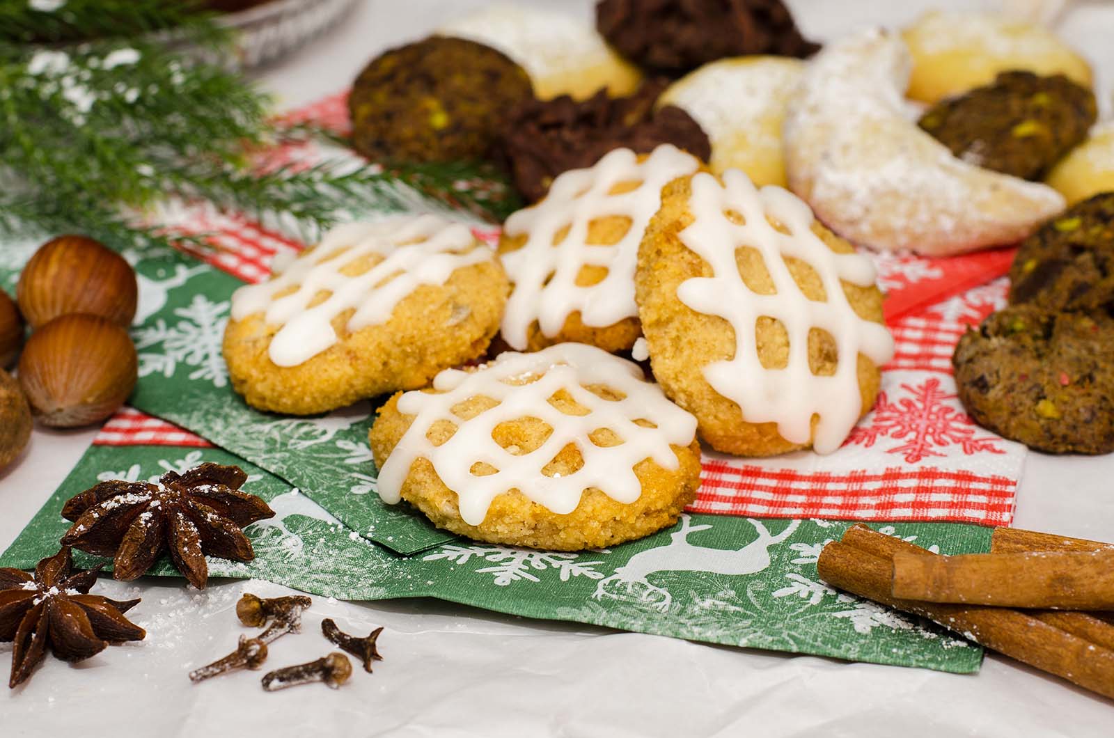 Apfel-Marzipan-Plätzchen - PETA Deutschland e.V.