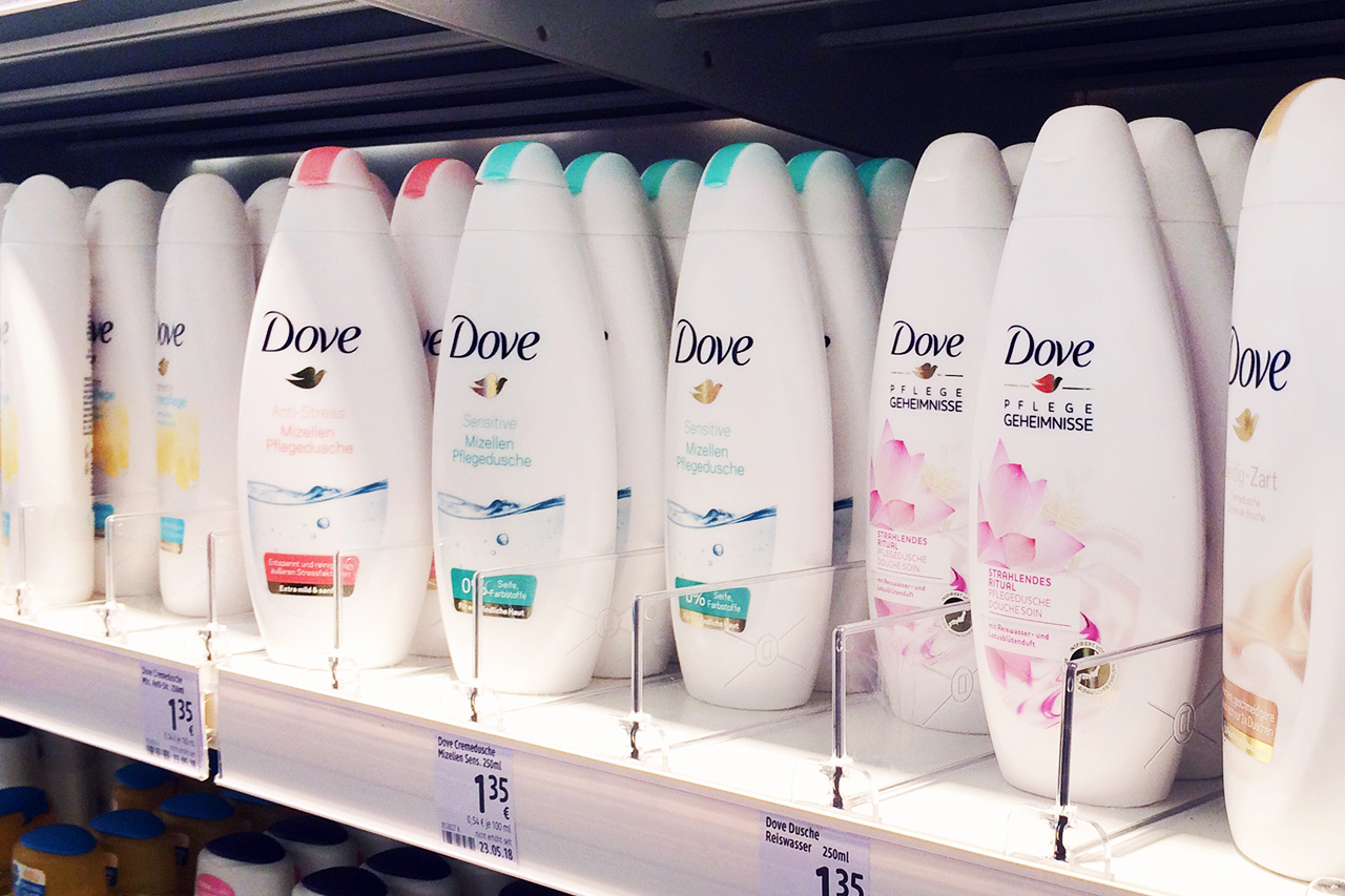Großartige Neuigkeiten: Dove erhält Tierversuchsfrei-Siegel
