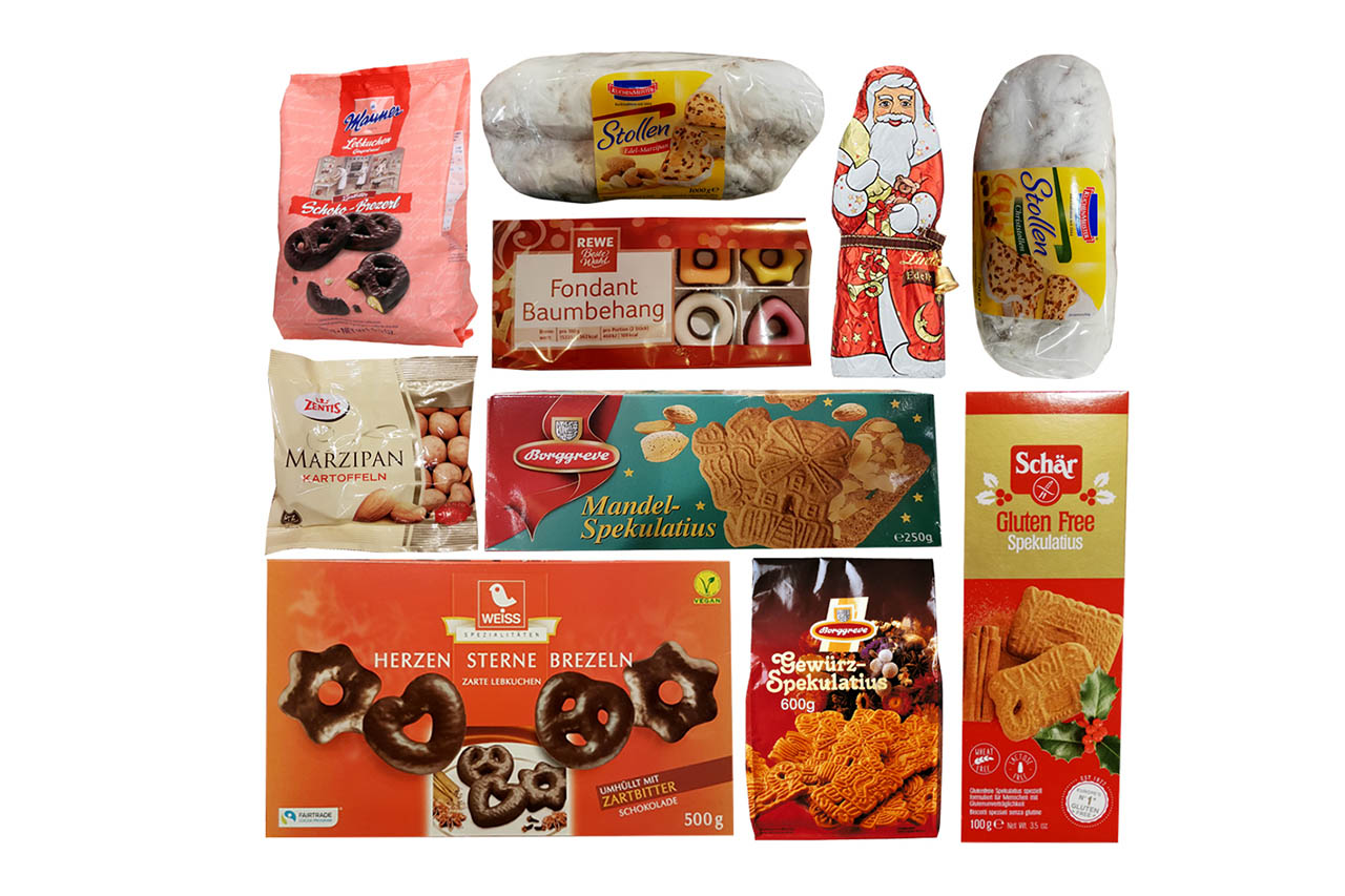 Die Besten Veganen Weihnachtssussigkeiten Bei Rewe Aldi Co
