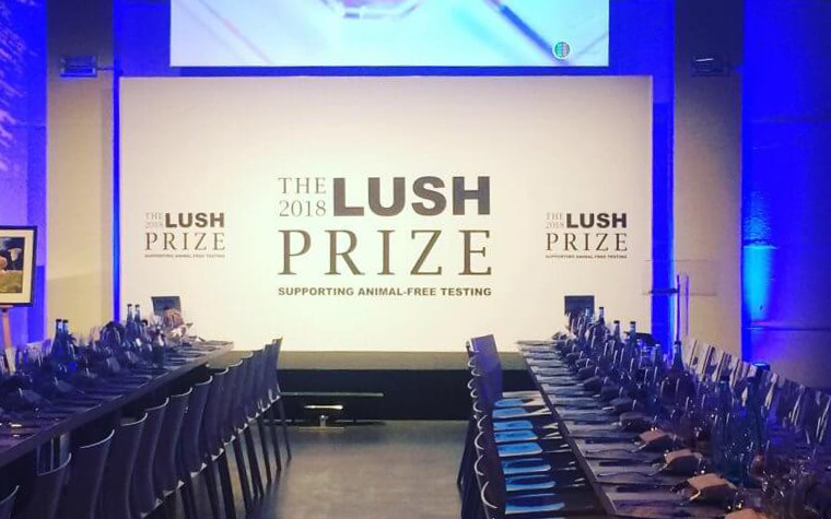 Lush Prize 2018: Lush fördert die tierversuchsfreie Forschung