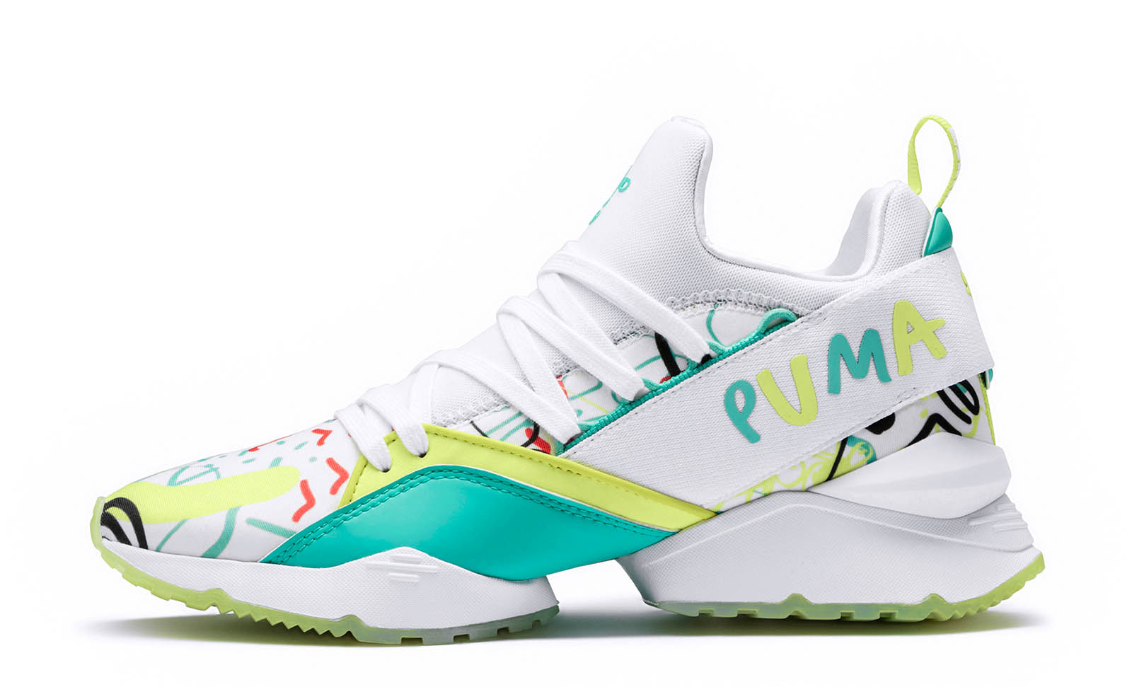 Beste Sportswear: PUMA Sneaker „Shantell Martin Muse Maia“