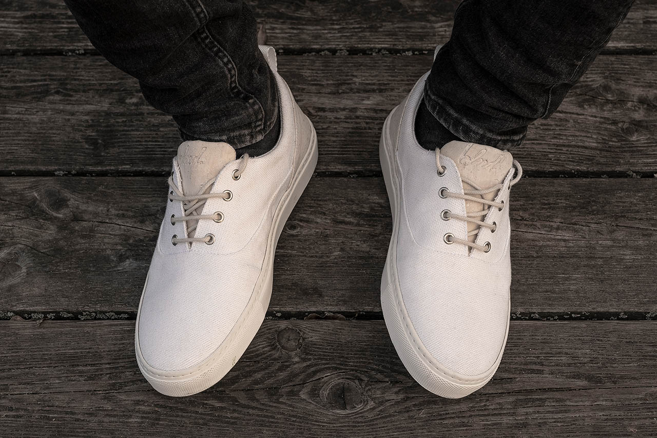 Veganer und nachhaltiger Schuh: Der neue ECO4 Sneaker