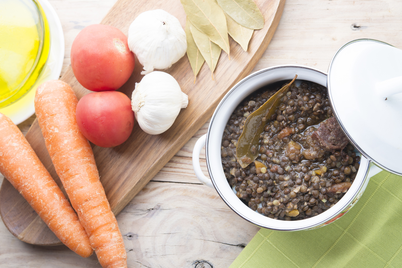 Klassische Linsensuppe nach Omas Rezept