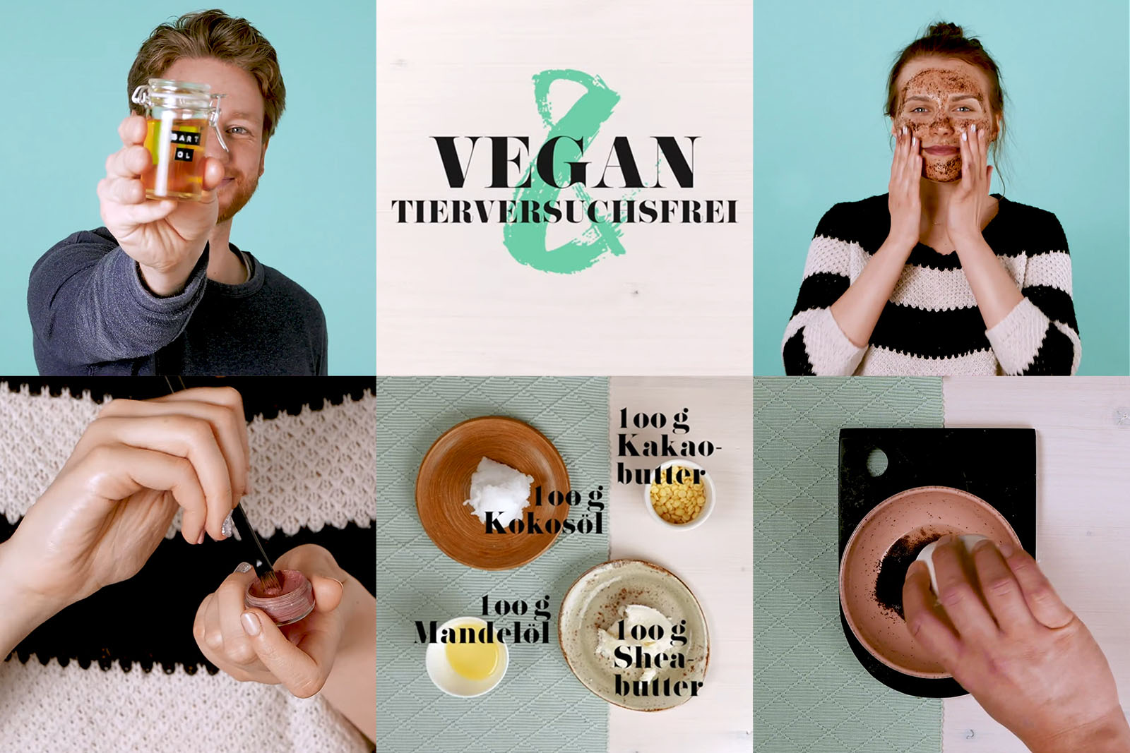 Zero Waste: So machen Sie Ihre vegane Kosmetik einfach selbst