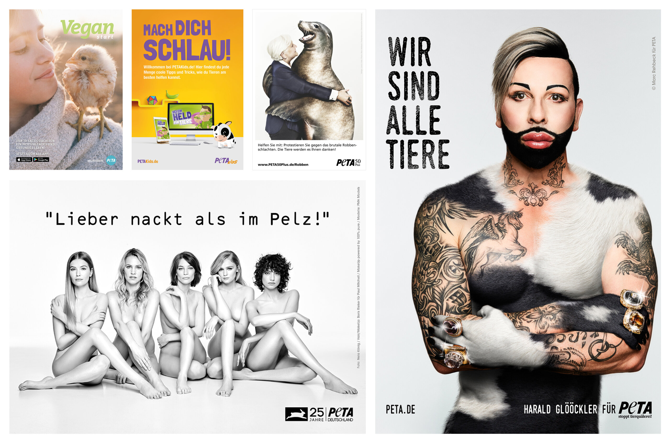 PETA Freianzeigen & mehr