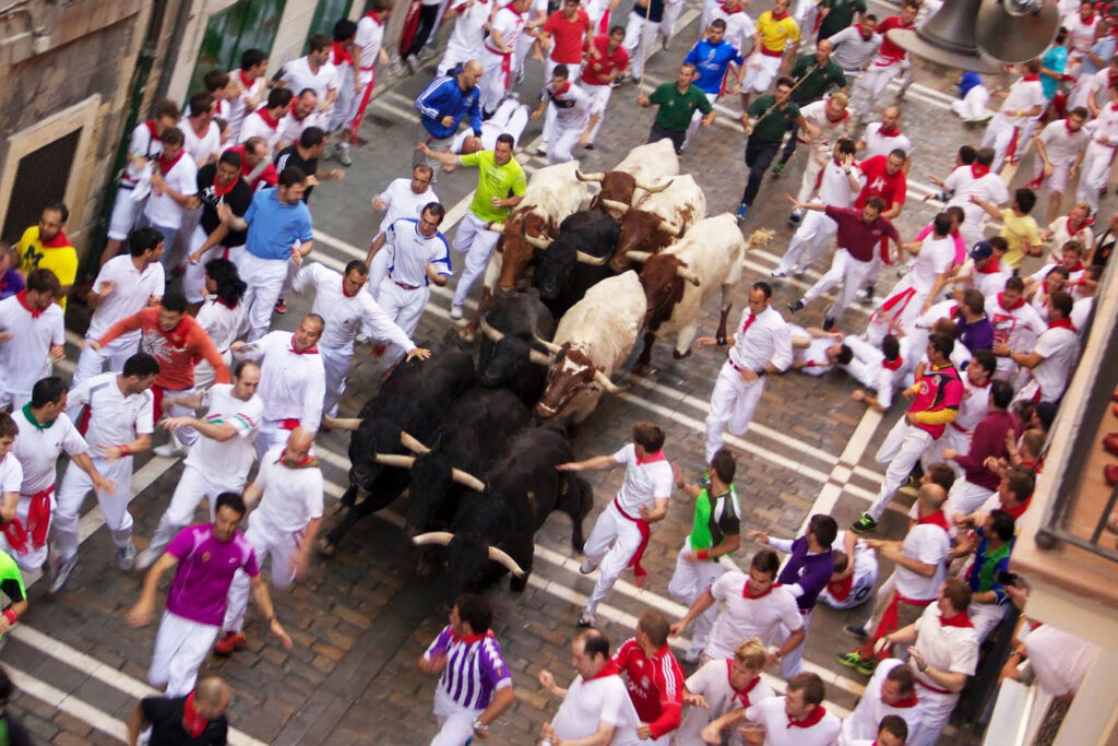 Stierrennen Pamplona