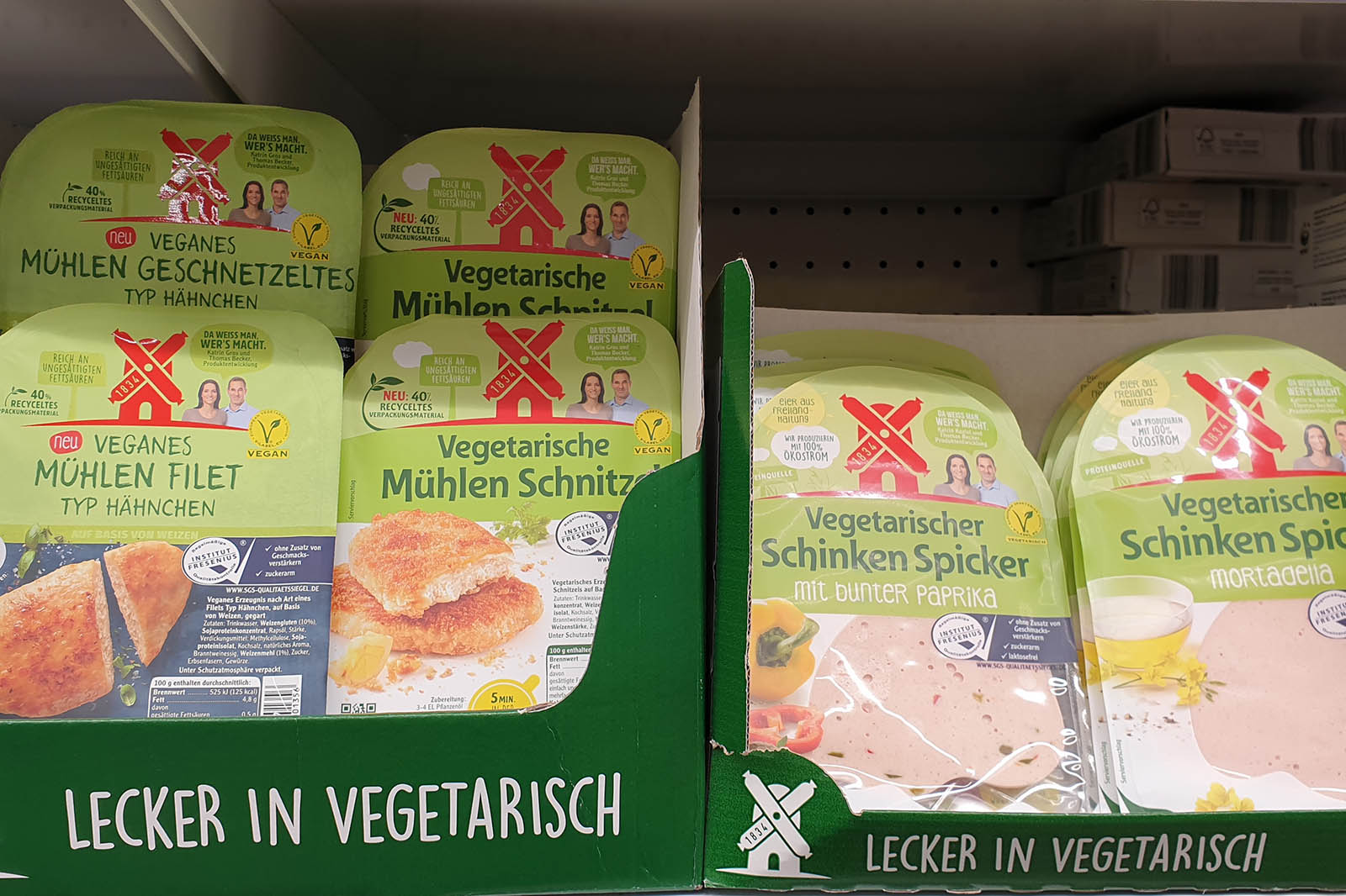 Rügenwalder Mühle: Wird Fleischproduzent der vegan? komplett bald