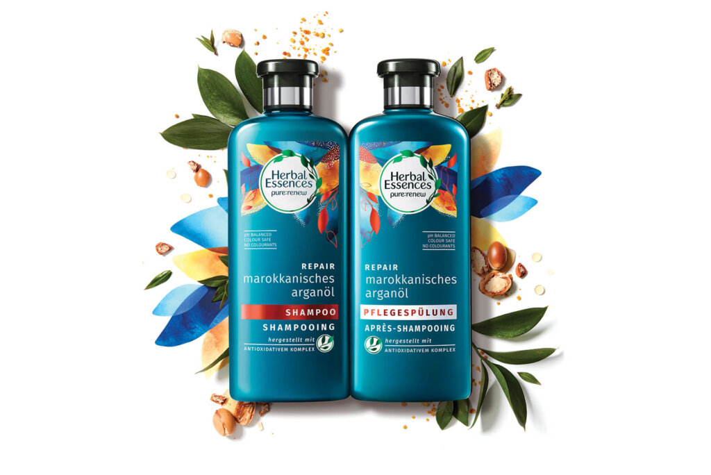 Herbal Essences Flaschen