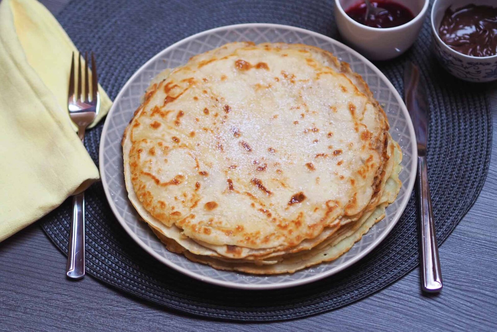 Ssse Pfannkuchen Ohne Milch