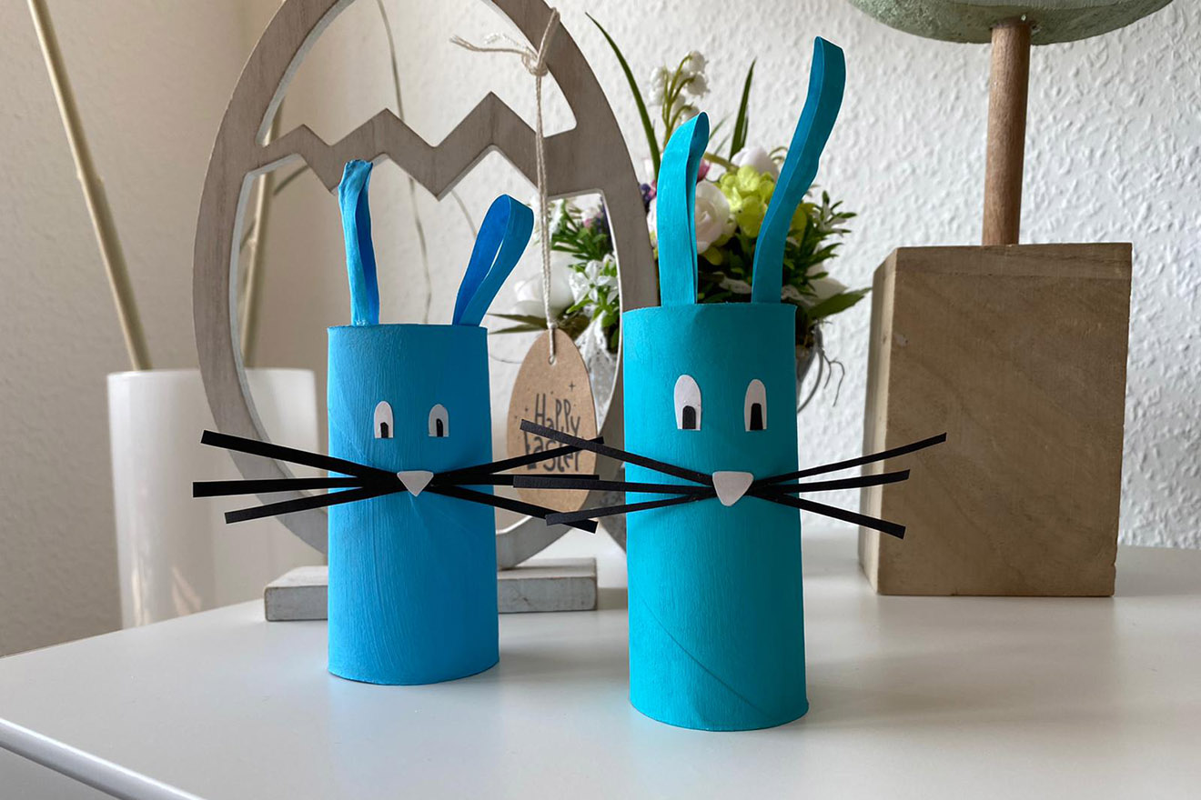 5 einfache und tierfreundliche Basteltipps zu Ostern