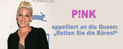 Pink gegen Pelz