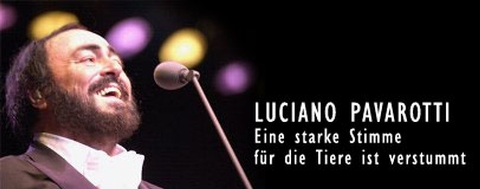 Luciano Pavarotti