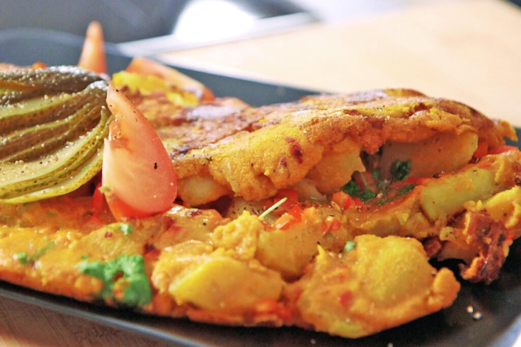 Veganes Bauernfruehstueck