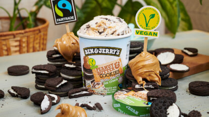 Veganes Eis Sorten