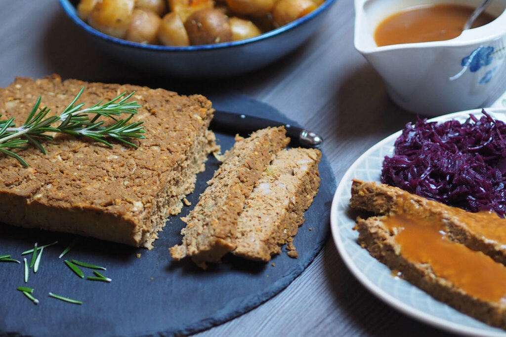 Braten aus Bohnen