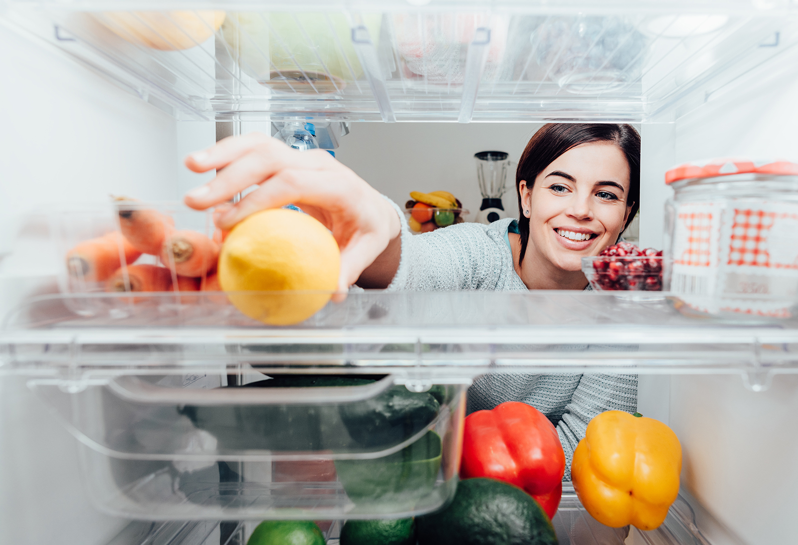 So werden Ihr Kühlschrank und Ihr Vorratsschrank vegan
