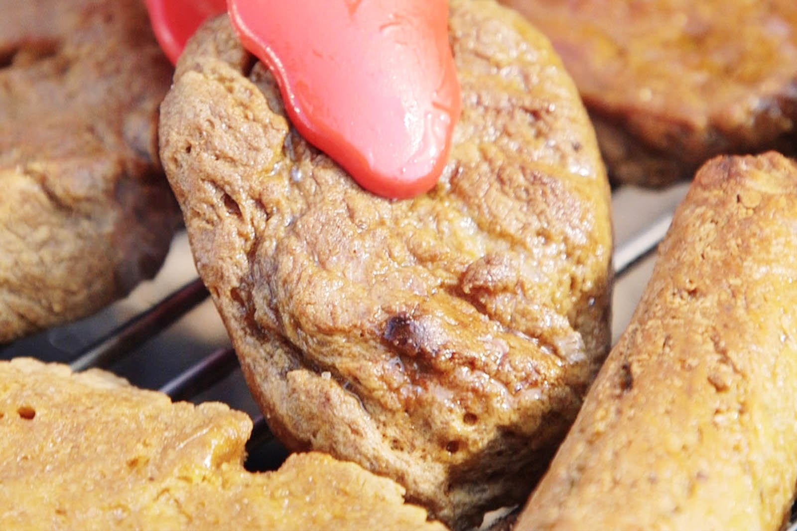 Veganes Steak aus Seitan von „Hier kocht Alex“ perfekt zum Grillen
