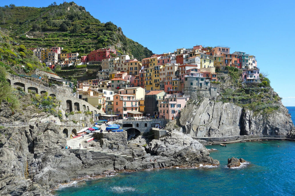 Italien Kueste