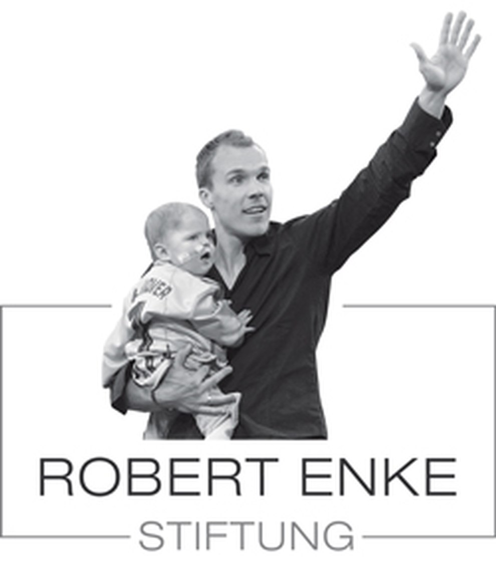 Robert Enke mit Kind