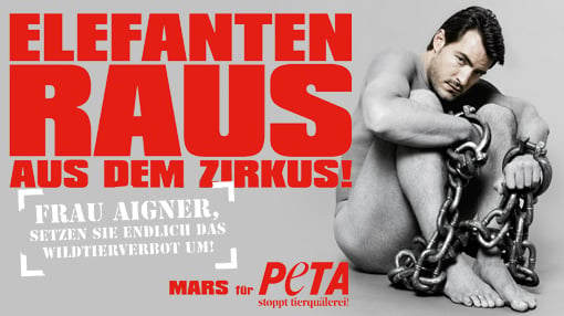 PETA Motiv Mars Seibert