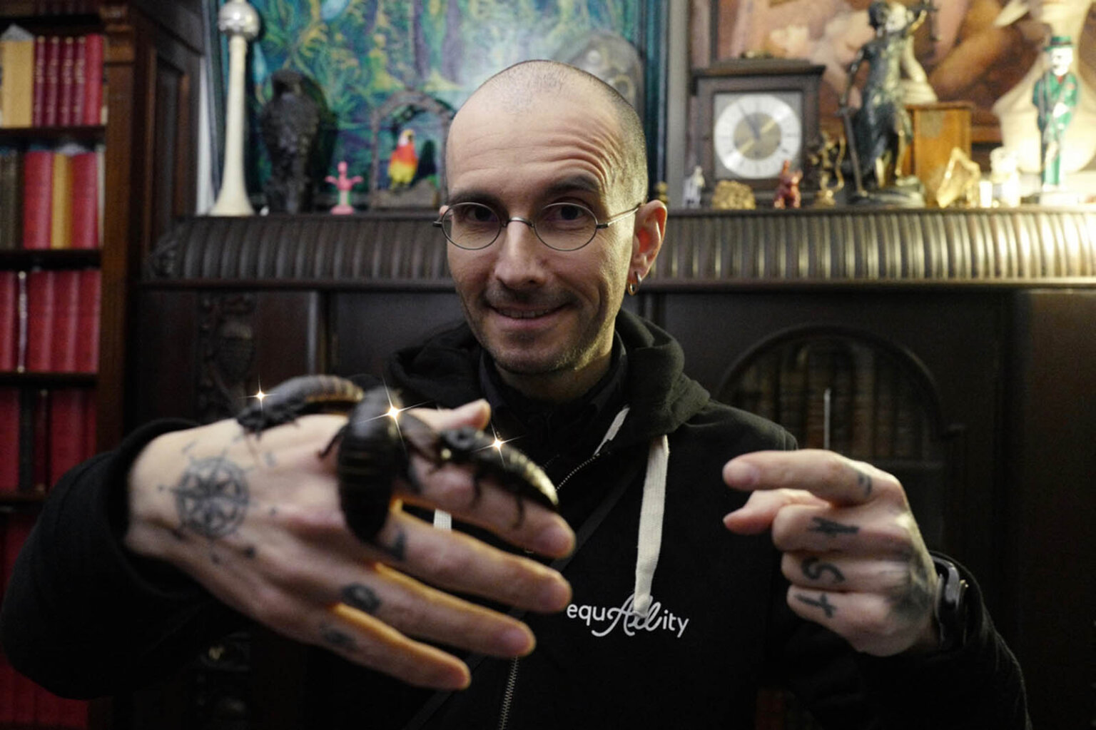 Mark Benecke Warum wir keine Insekten