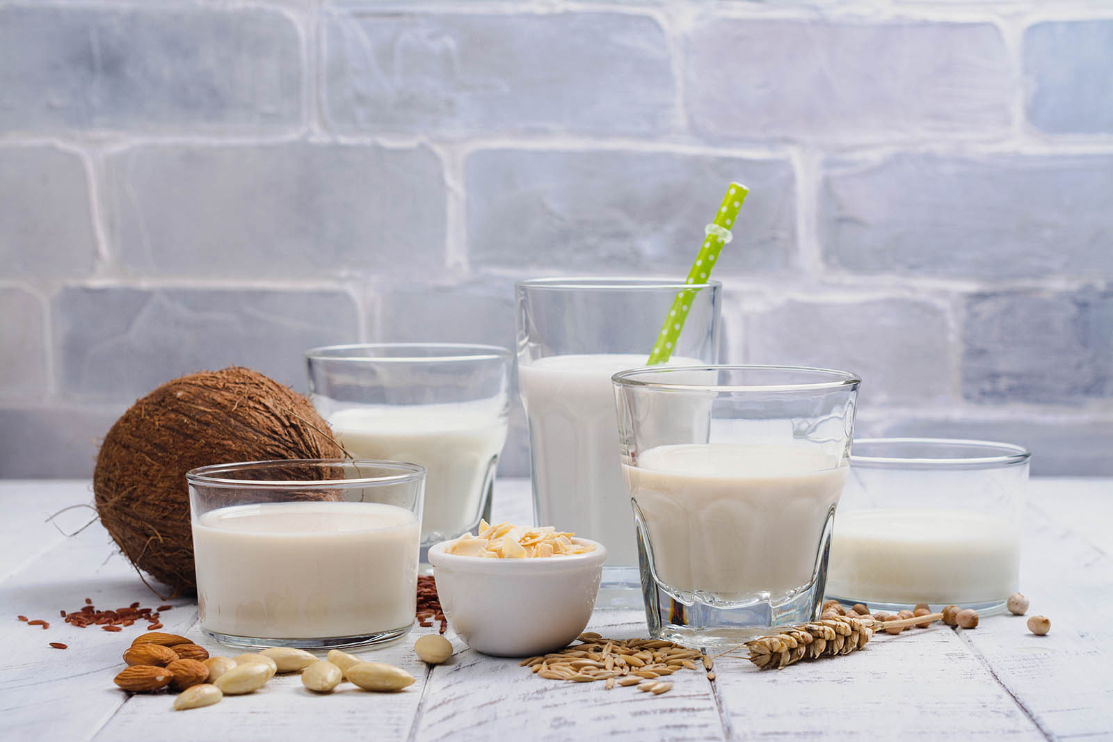 Milchersatz: Die 9 besten veganen Milchalternativen