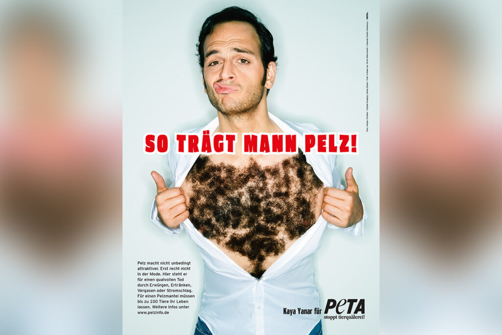 PETA Motiv Kaya Yanar