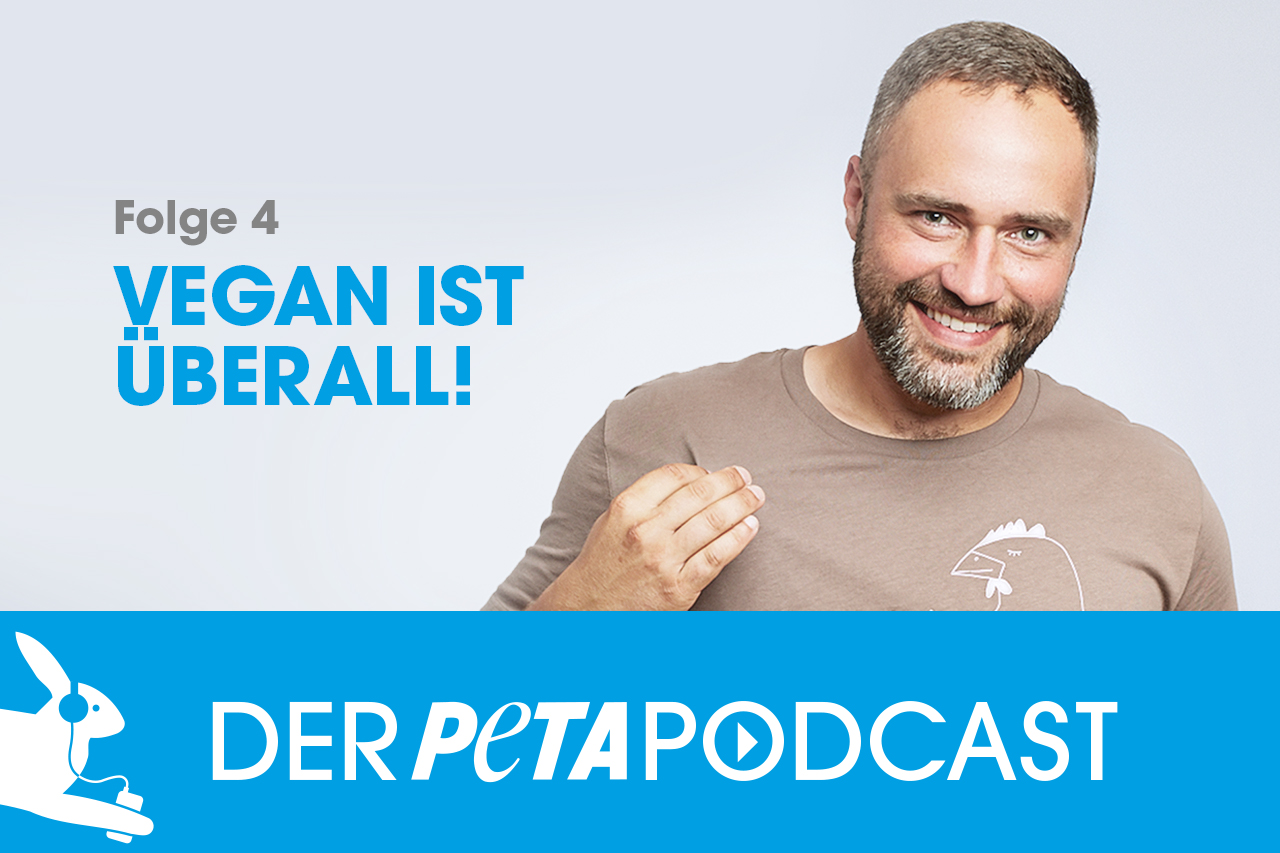 Der PETA Podcast | Folge 4: Vegan ist überall – Mit Alexander Flohr bei Kaufland