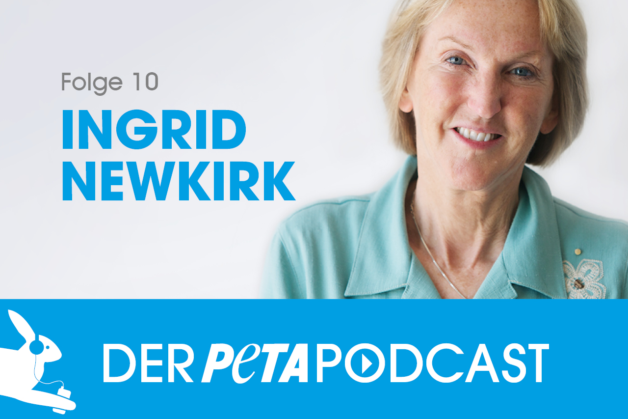 Der PETA Podcast | Folge 10: Ingrid Newkirk