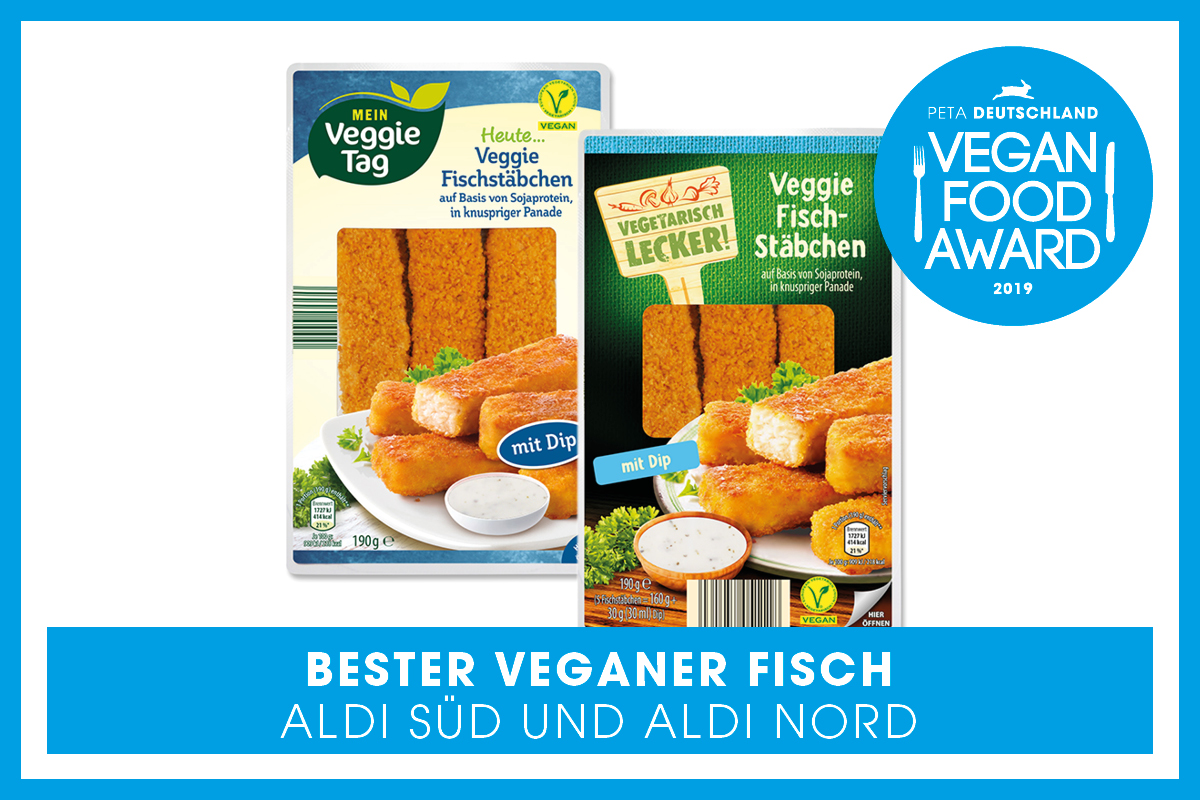 PETA Vegan Food Award 2019 Bester Veganer Fisch