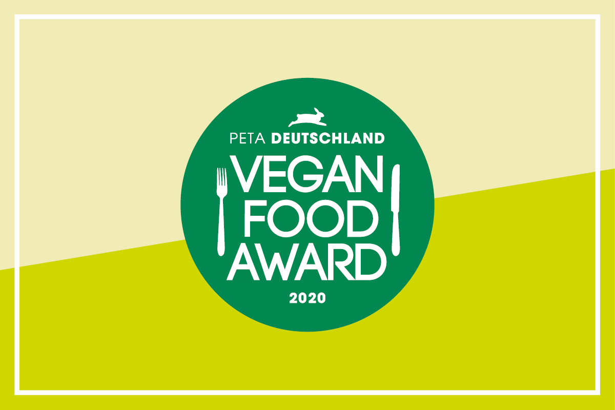 PETAs Vegan Food Award 2020: Das sind die Gewinner