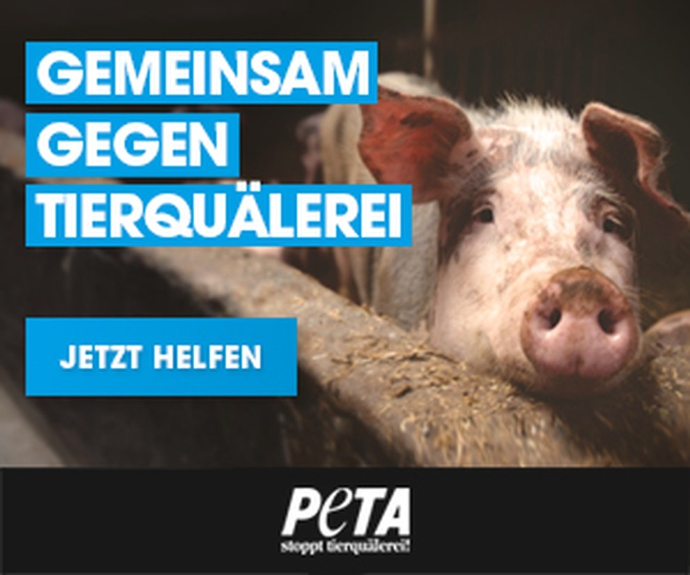 PETA Deutschland - Gemeinsam gegen Tierquälerei