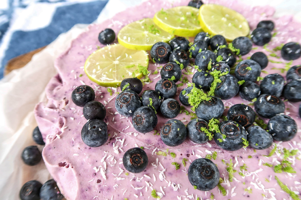 Blueberry Lime Pie
