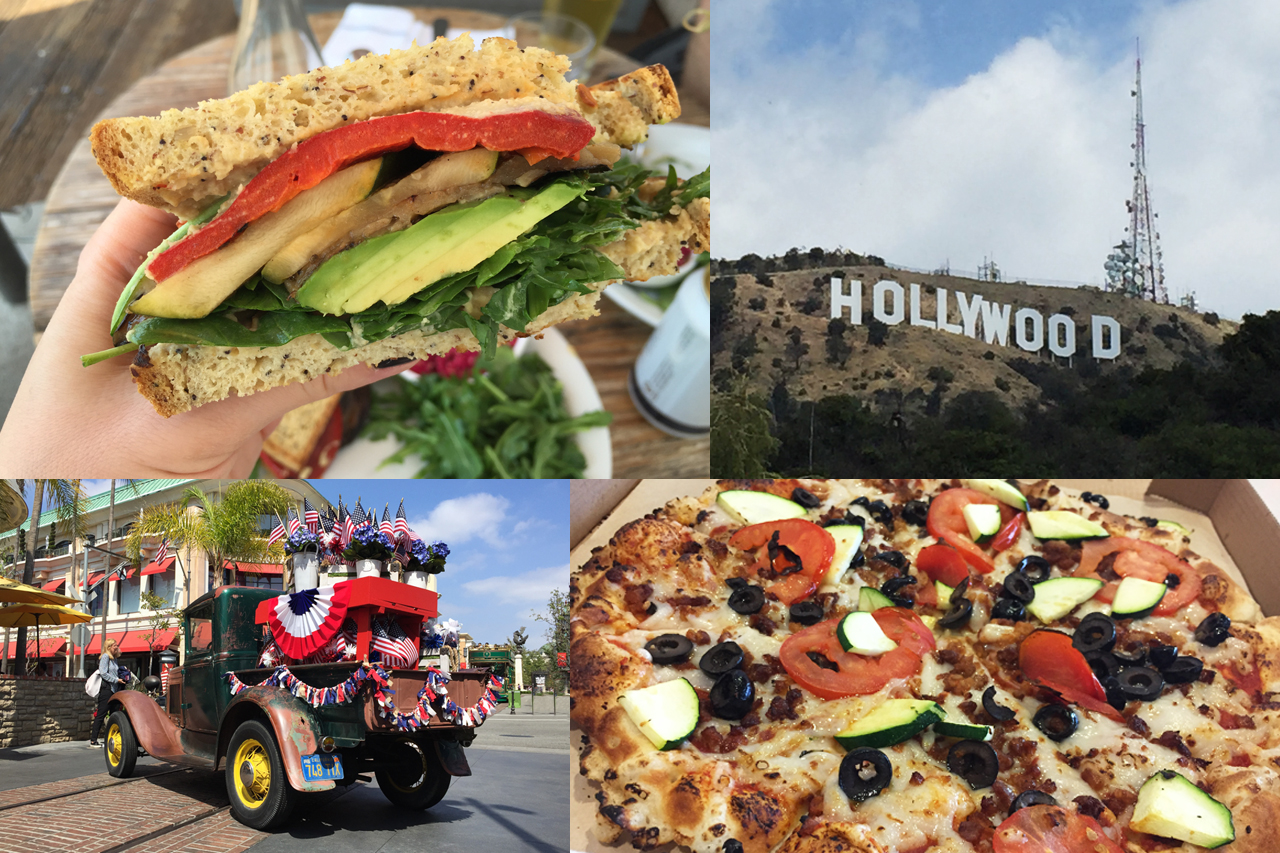 Vegan in Kalifornien: Los Angeles, Malibu und Palm Springs