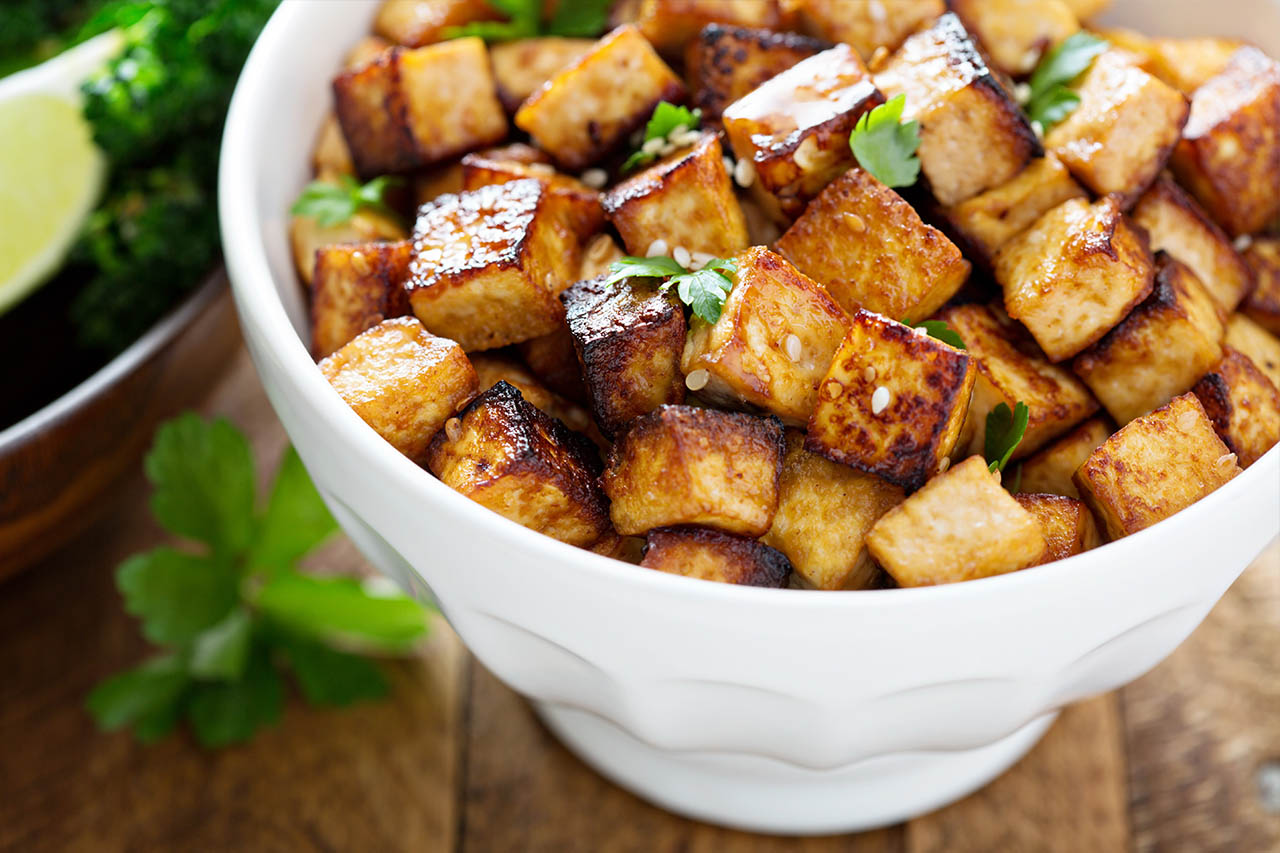 Tofu richtig zubereiten: Marinieren, Braten, Grillen, Würzen &amp; Co ...