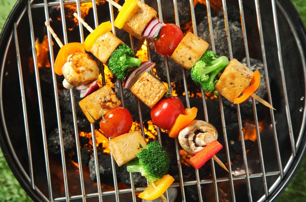 Tofu Grillspiesse