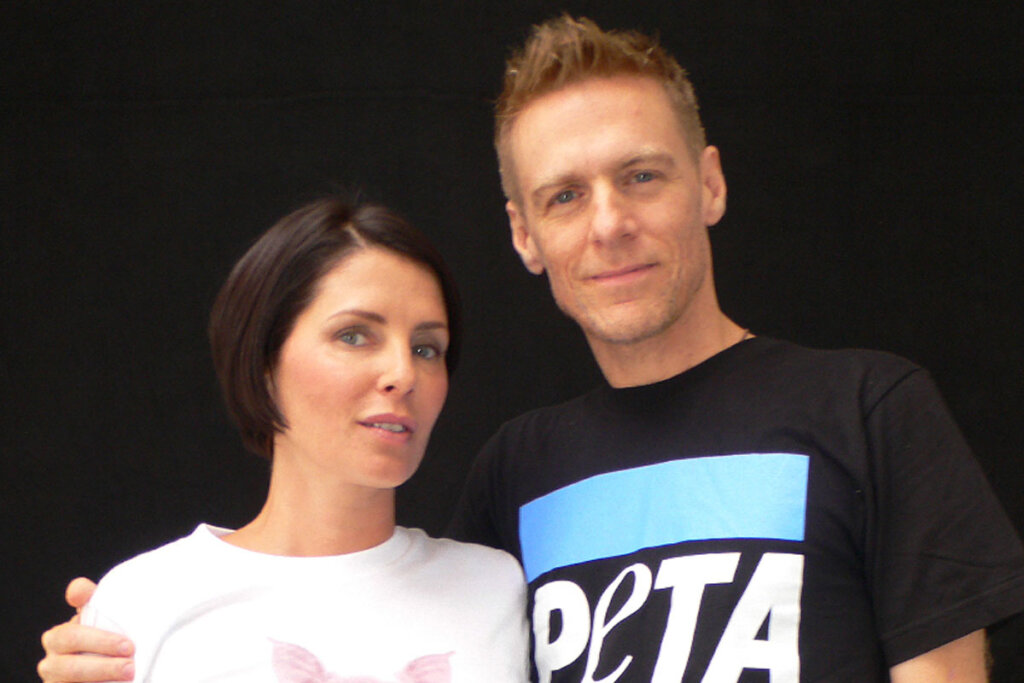Bryan Adams fuer PETA