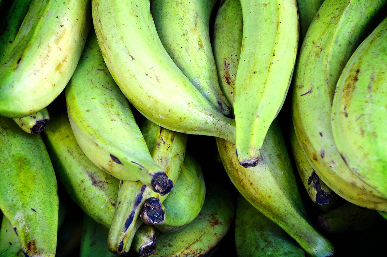 Kochbanane statt Kartoffel – so abwechslungsreich ist die vegane Küche